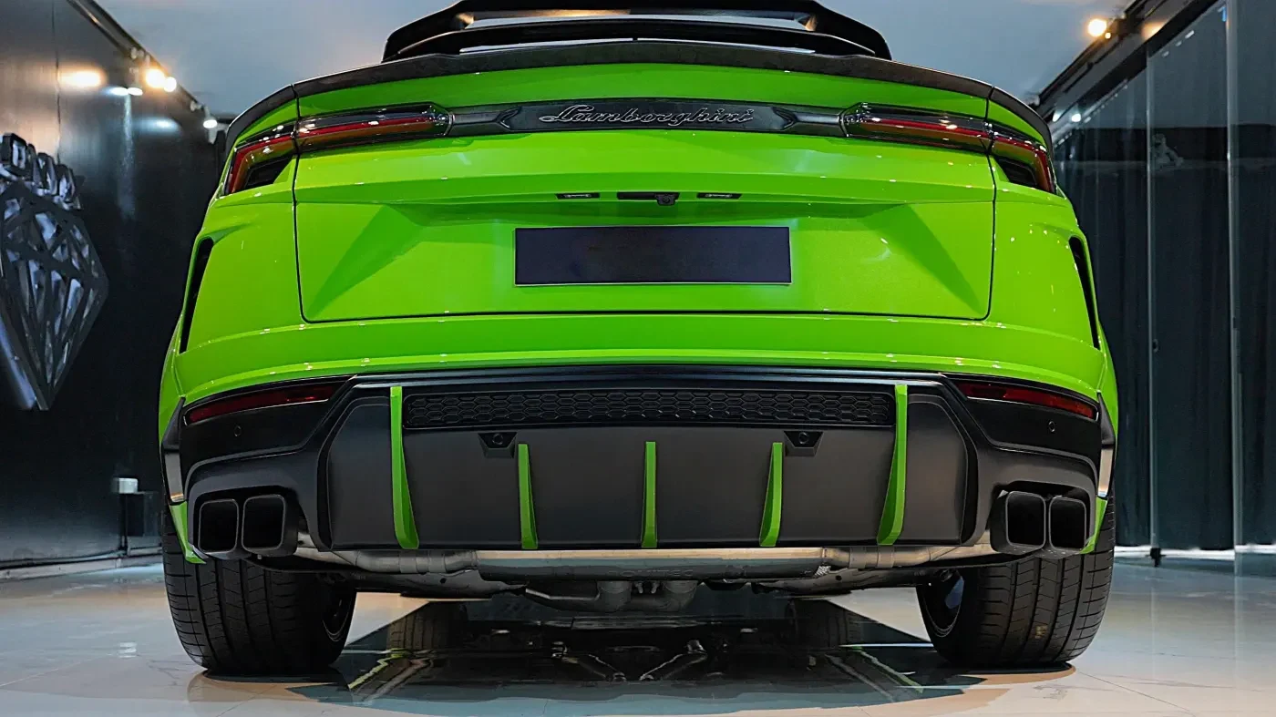 2021 Lamborghini Urus Capsule Novitec ESTESO for sale, exterior, Green Verde Mantis