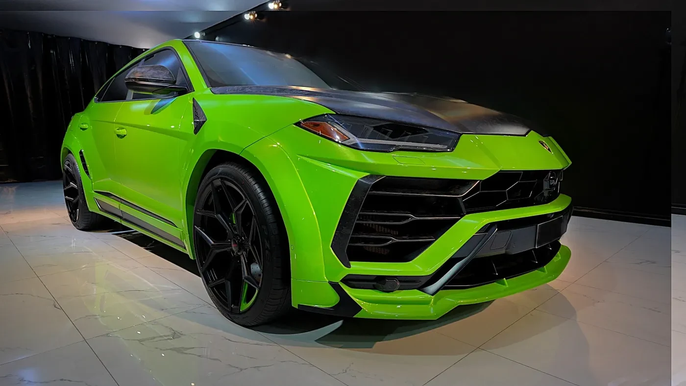 2021 Lamborghini Urus Capsule Novitec ESTESO for sale, exterior, Green Verde Mantis