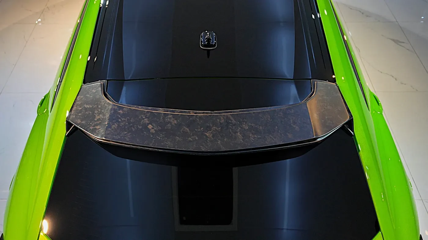 2021 Lamborghini Urus Capsule Novitec ESTESO for sale, exterior, Green Verde Mantis