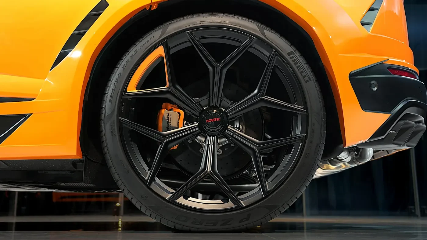2023 Lamborghini Urus Novitec ESTESO wheel