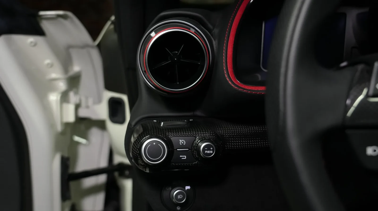 2022 Ferrari 812 GTS interior, Black