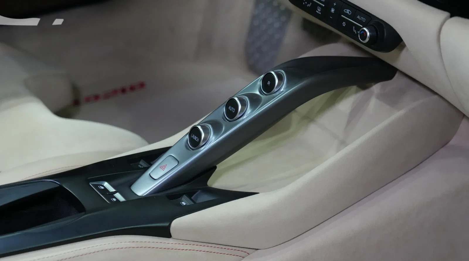 2022 Ferrari 812 GTS interior, Beige and Brown
