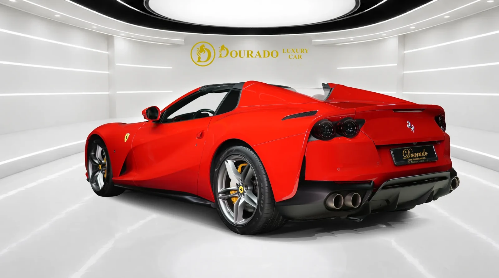 2022 Ferrari 812 GTS for sale, photo 4 of 18
