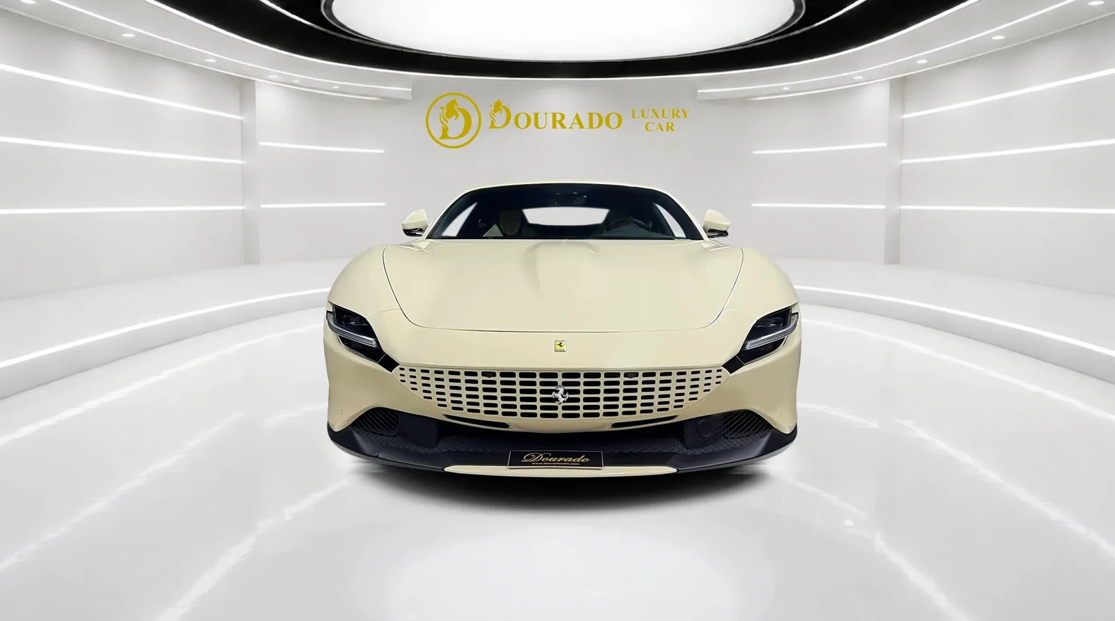 2022 Ferrari Roma for sale, exterior, Avorio Beige