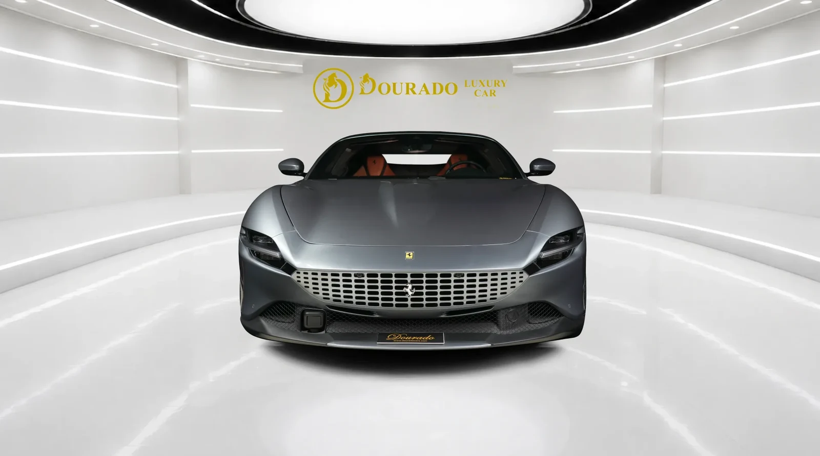 2023 Ferrari Roma for sale, exterior, Grigio Titanio Metal