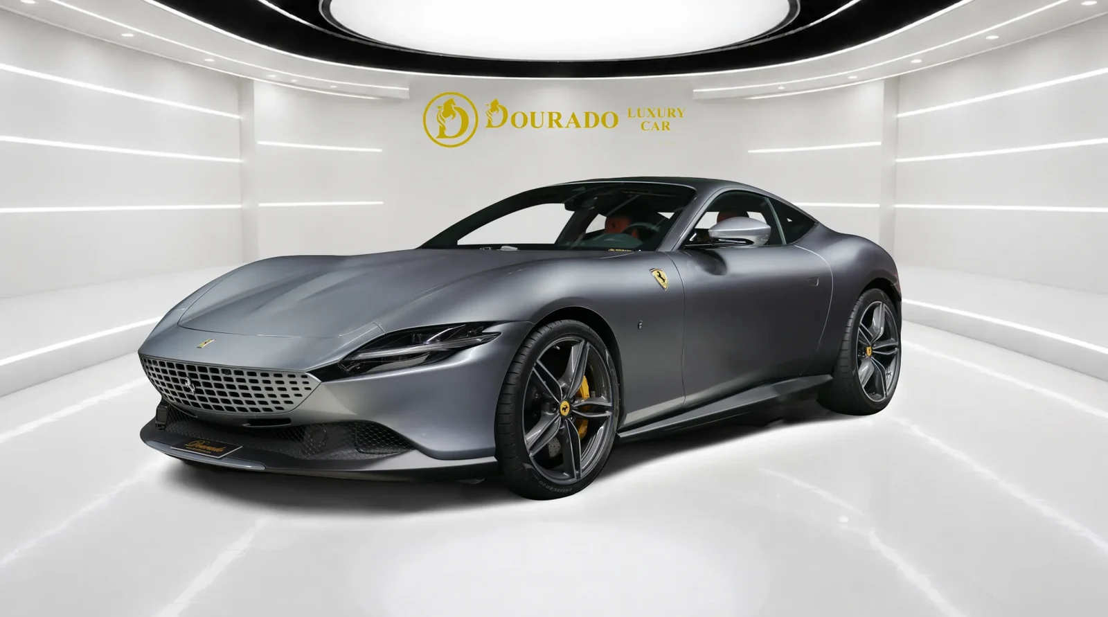 2023 Ferrari Roma for sale, exterior, Grigio Titanio Metal