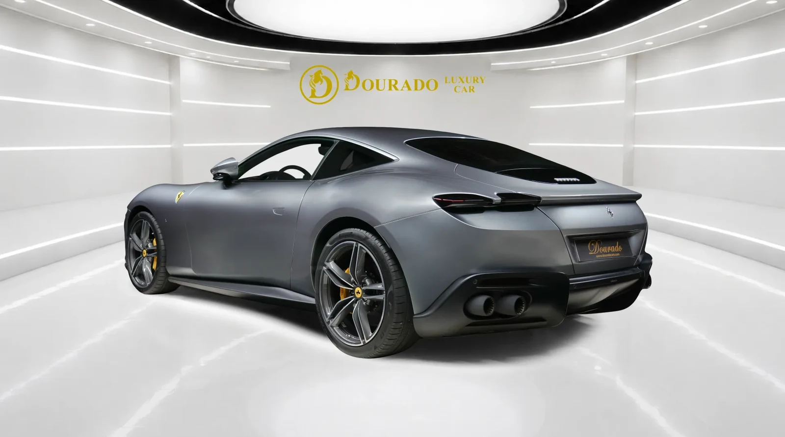 2023 Ferrari Roma for sale, exterior, Grigio Titanio Metal