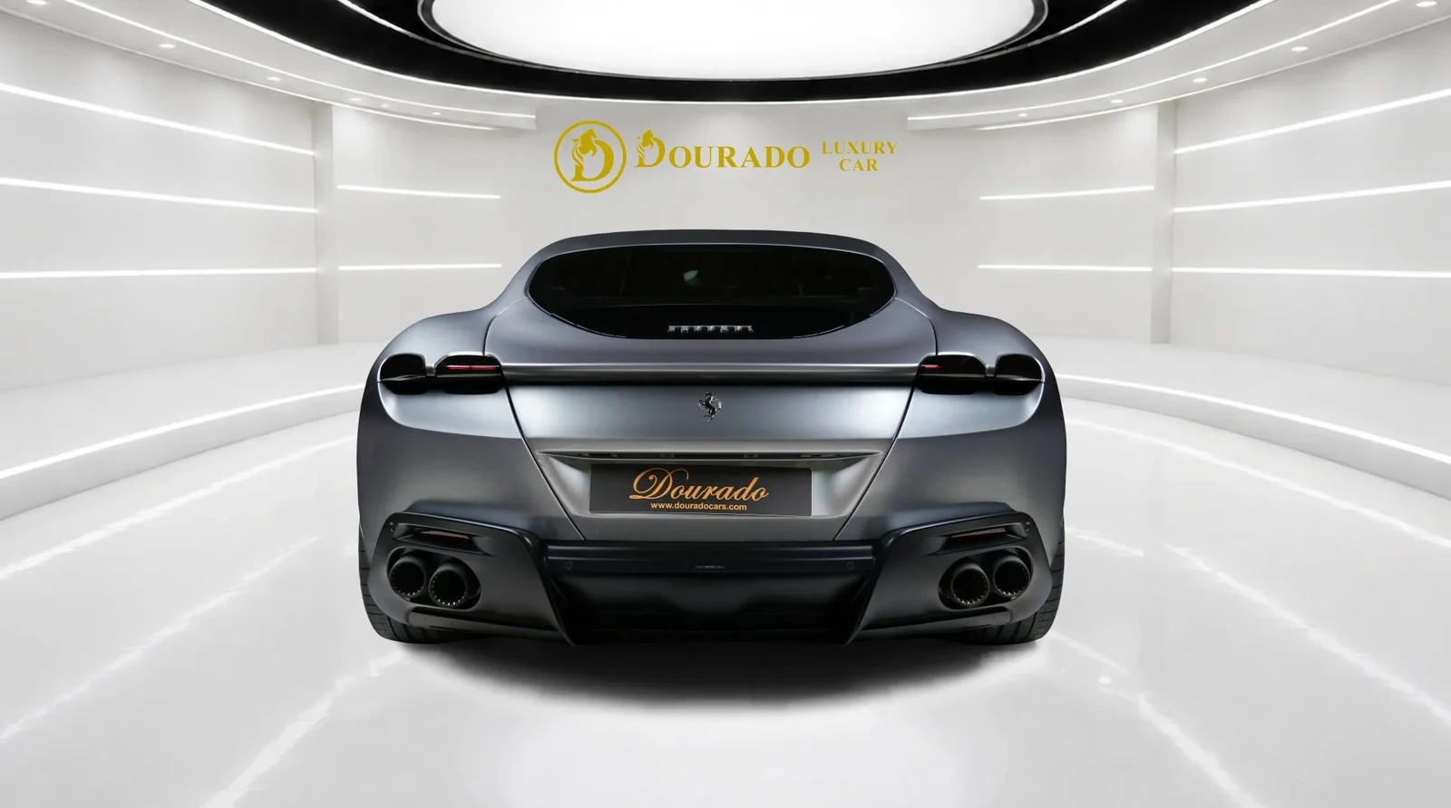 2023 Ferrari Roma for sale, exterior, Grigio Titanio Metal