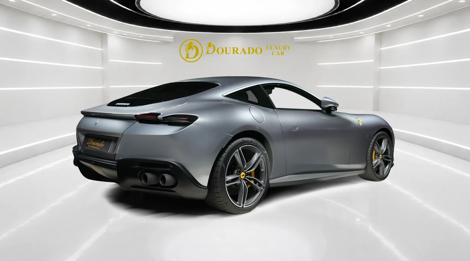 2023 Ferrari Roma for sale, exterior, Grigio Titanio Metal