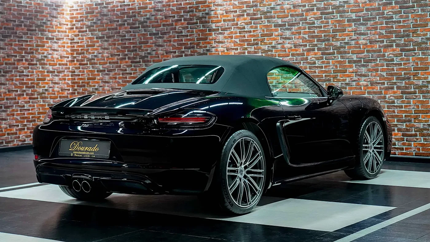 2023 Porsche 718 Boxster for sale, exterior, Jet Black Metallic