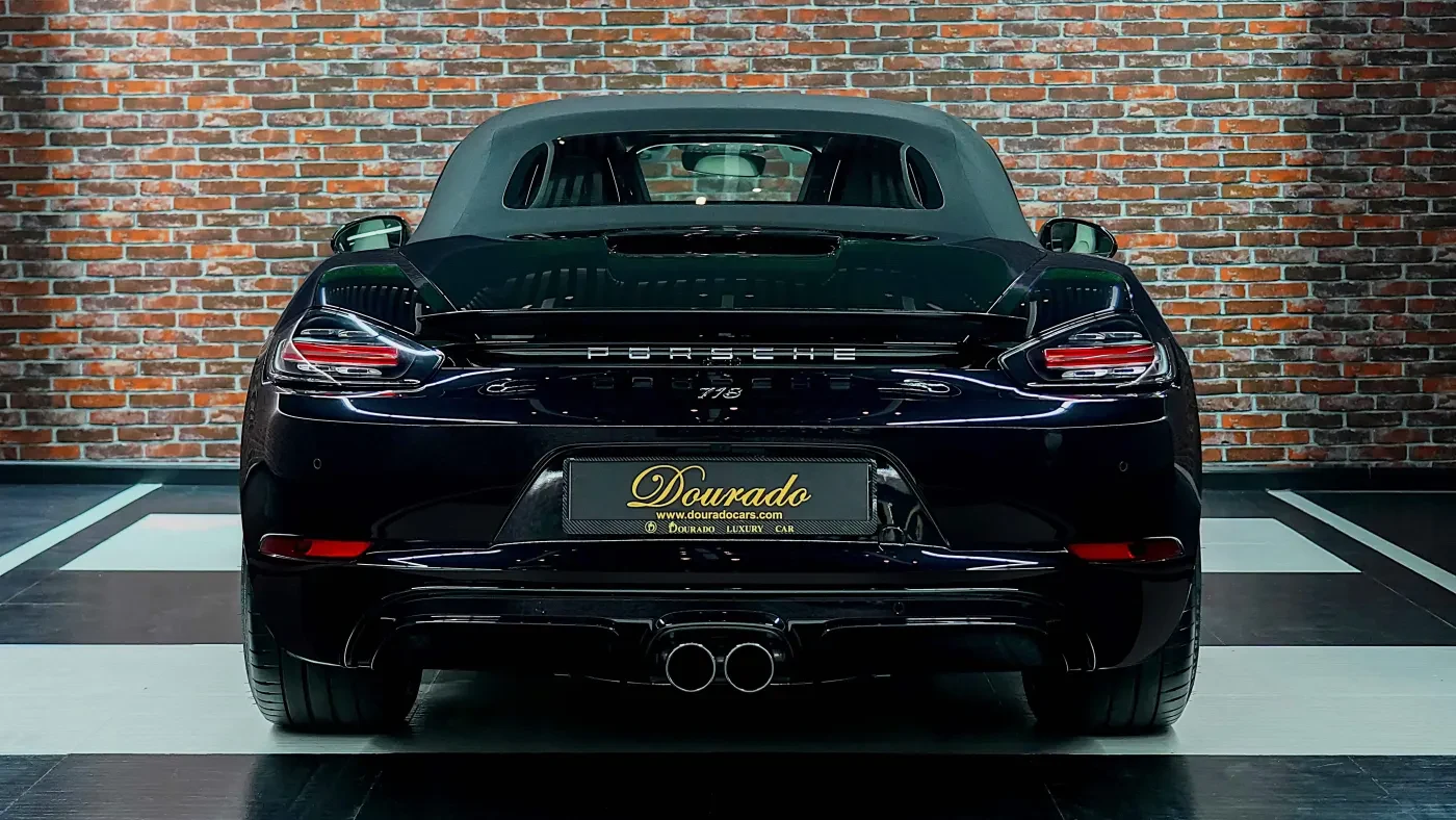 2023 Porsche 718 Boxster for sale, exterior, Jet Black Metallic