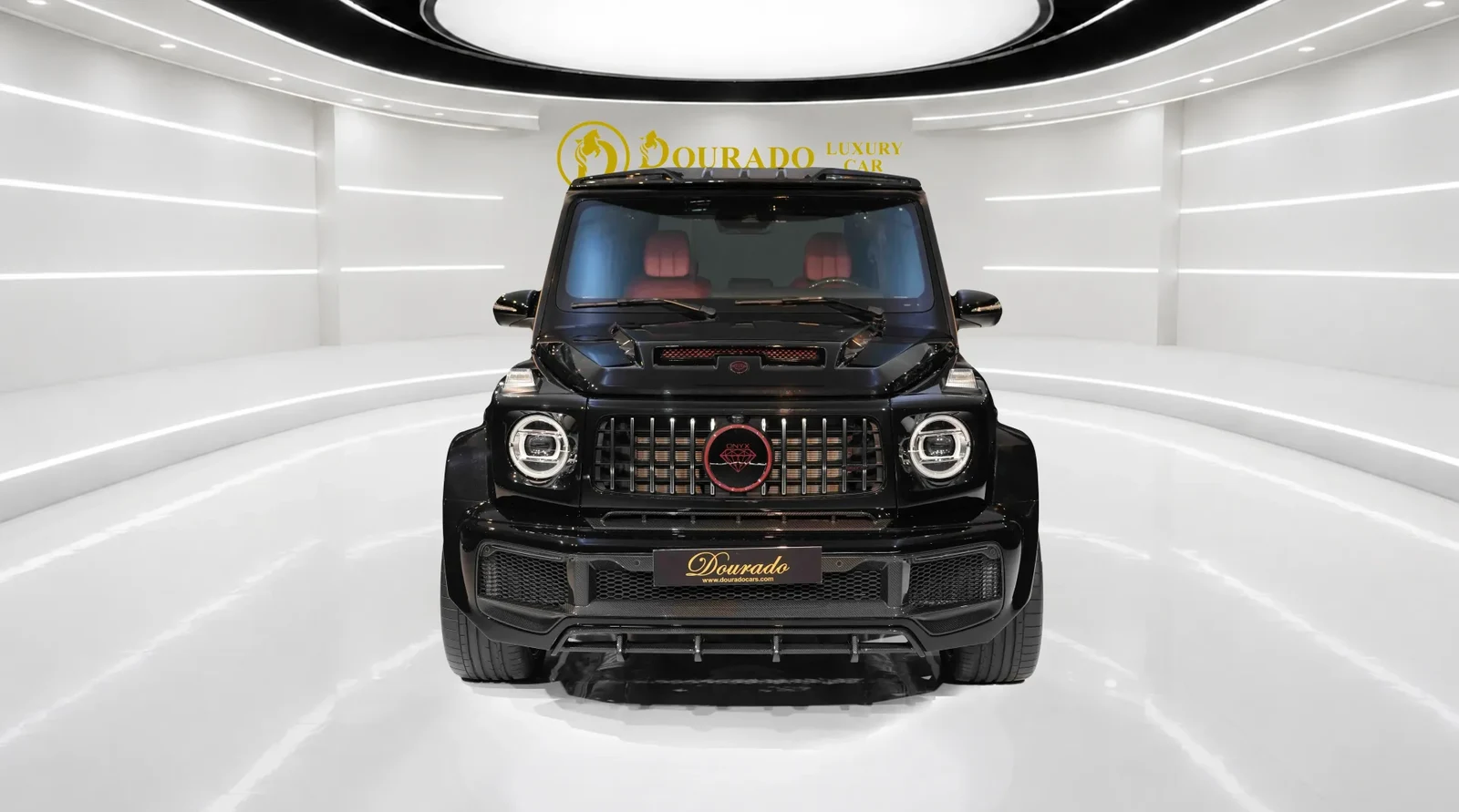 2021 Mercedes-AMG G 63 with Onyx G7X Kit for sale, photo 2 of 18