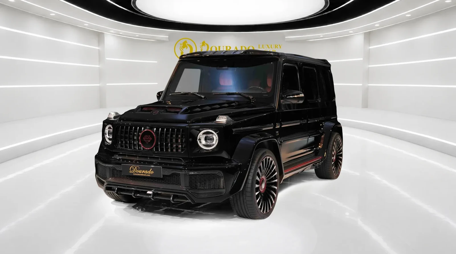 2021 Mercedes-AMG G 63 with Onyx G7X Kit for sale, exterior, Black