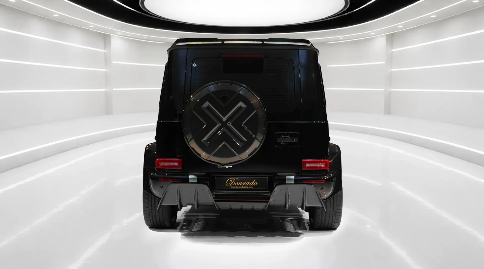 2021 Mercedes-AMG G 63 with Onyx G7X Kit for sale, exterior, Black