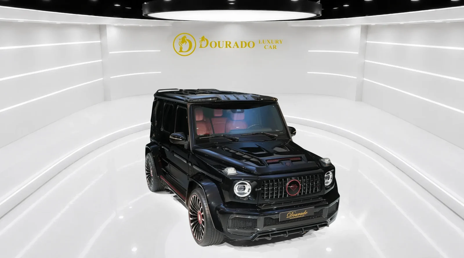 2021 Mercedes-AMG G 63 with Onyx G7X Kit for sale, exterior, Black