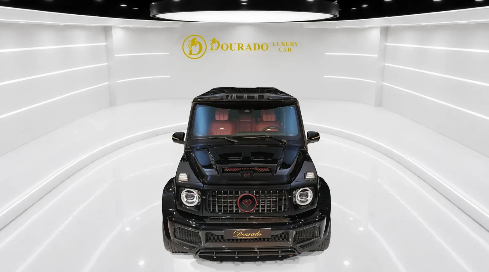 2021 Mercedes-AMG G 63 with Onyx G7X Kit for sale, photo 8 of 18