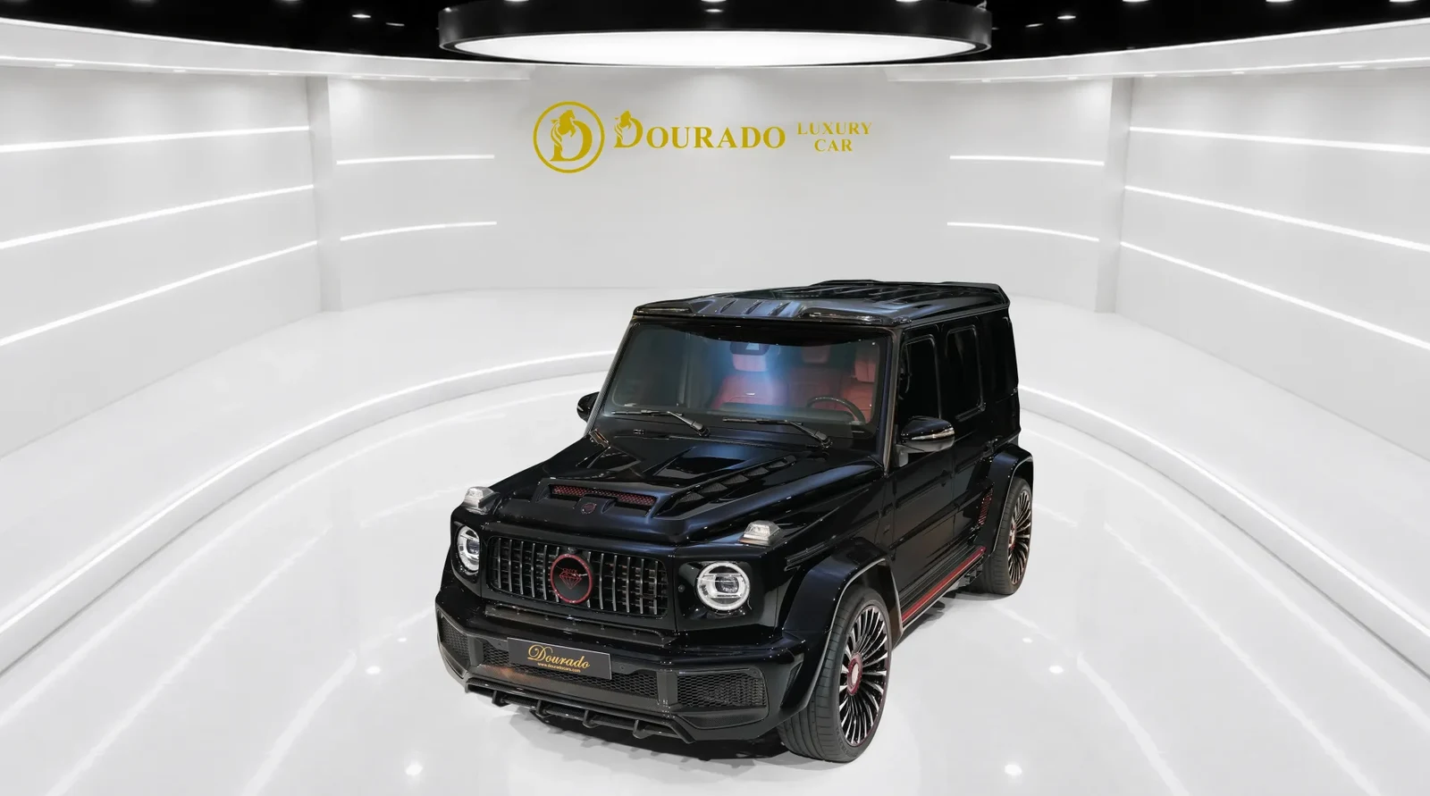 2021 Mercedes-AMG G 63 with Onyx G7X Kit for sale, exterior, Black