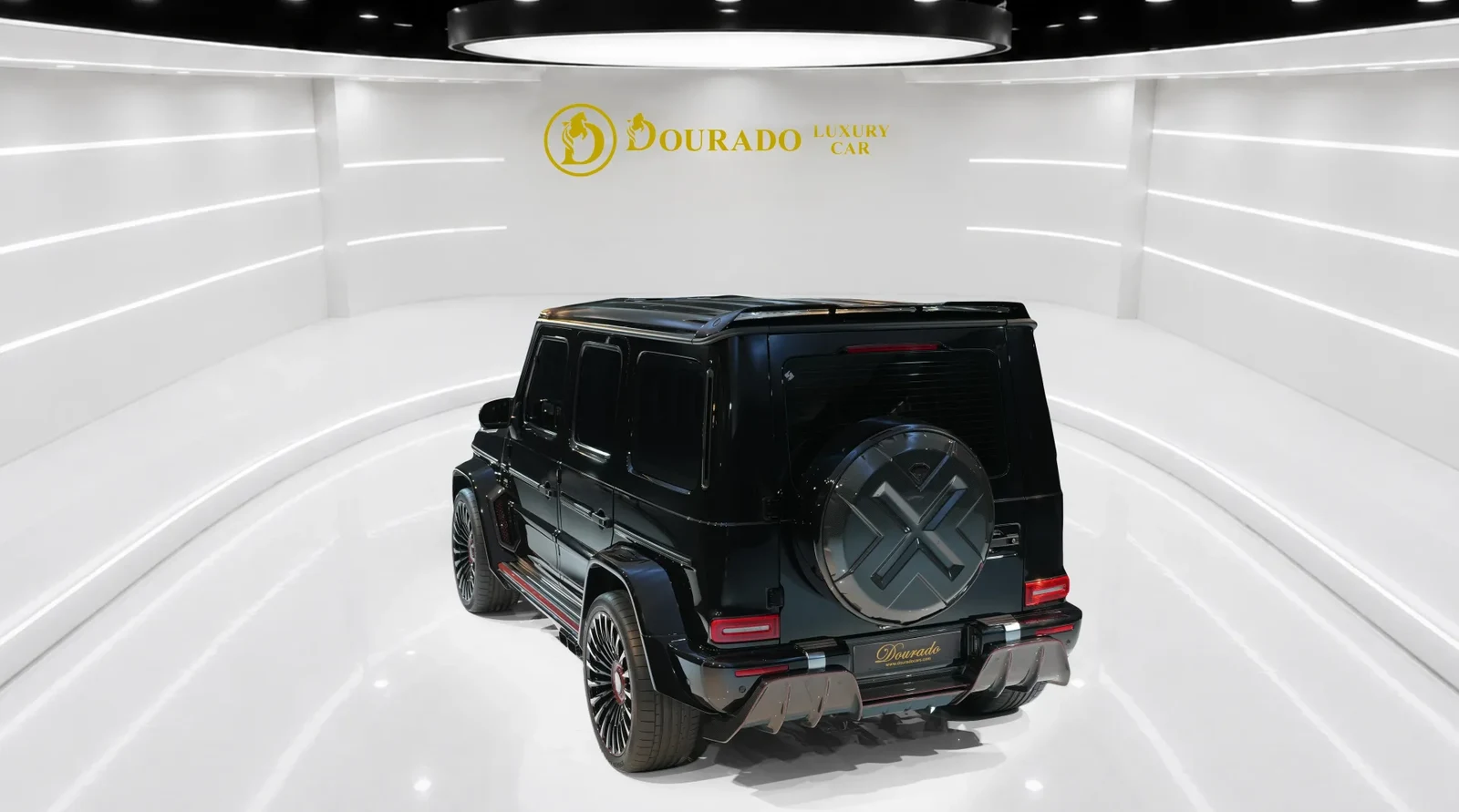 2021 Mercedes-AMG G 63 with Onyx G7X Kit for sale, exterior, Black