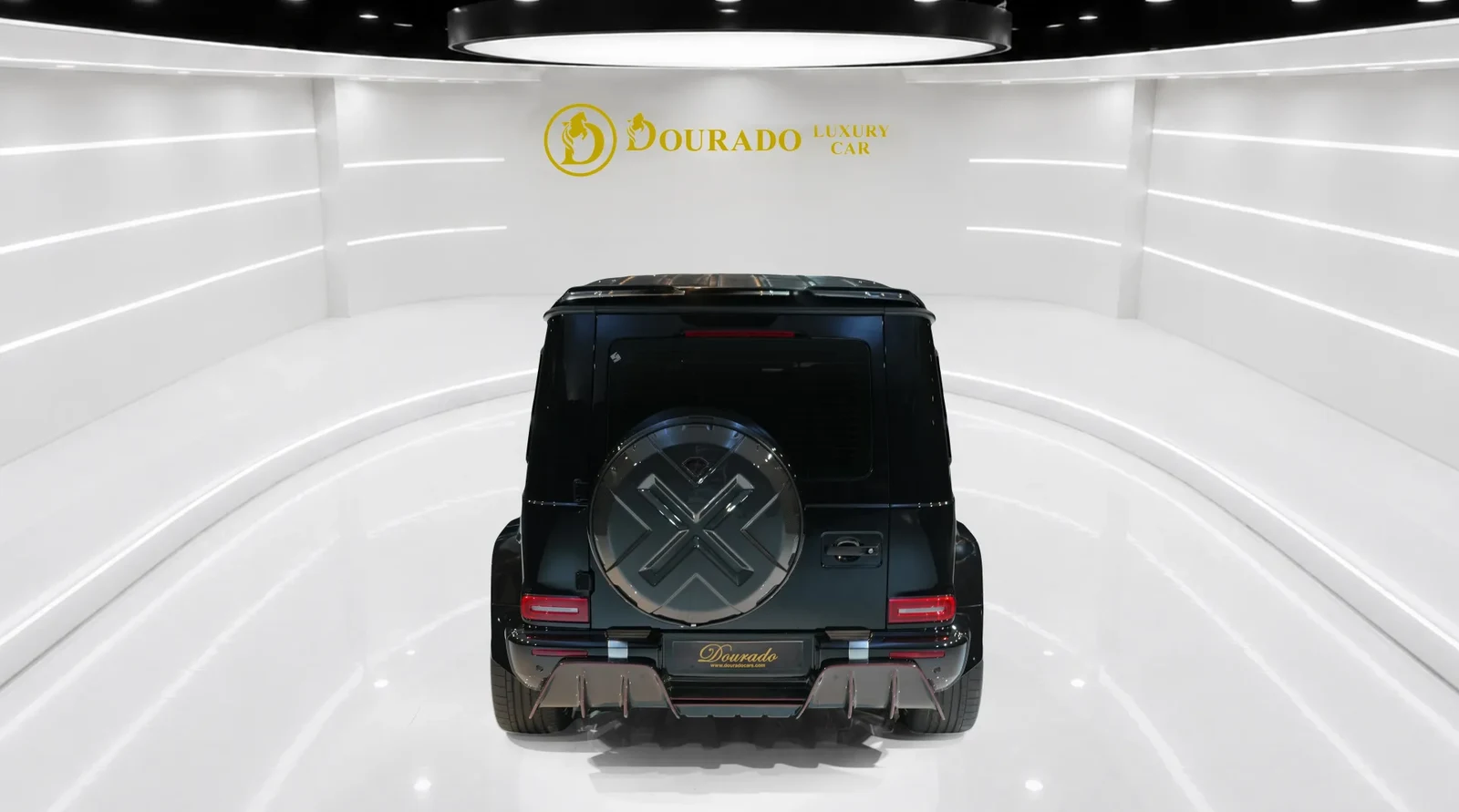 2021 Mercedes-AMG G 63 with Onyx G7X Kit for sale, photo 11 of 18