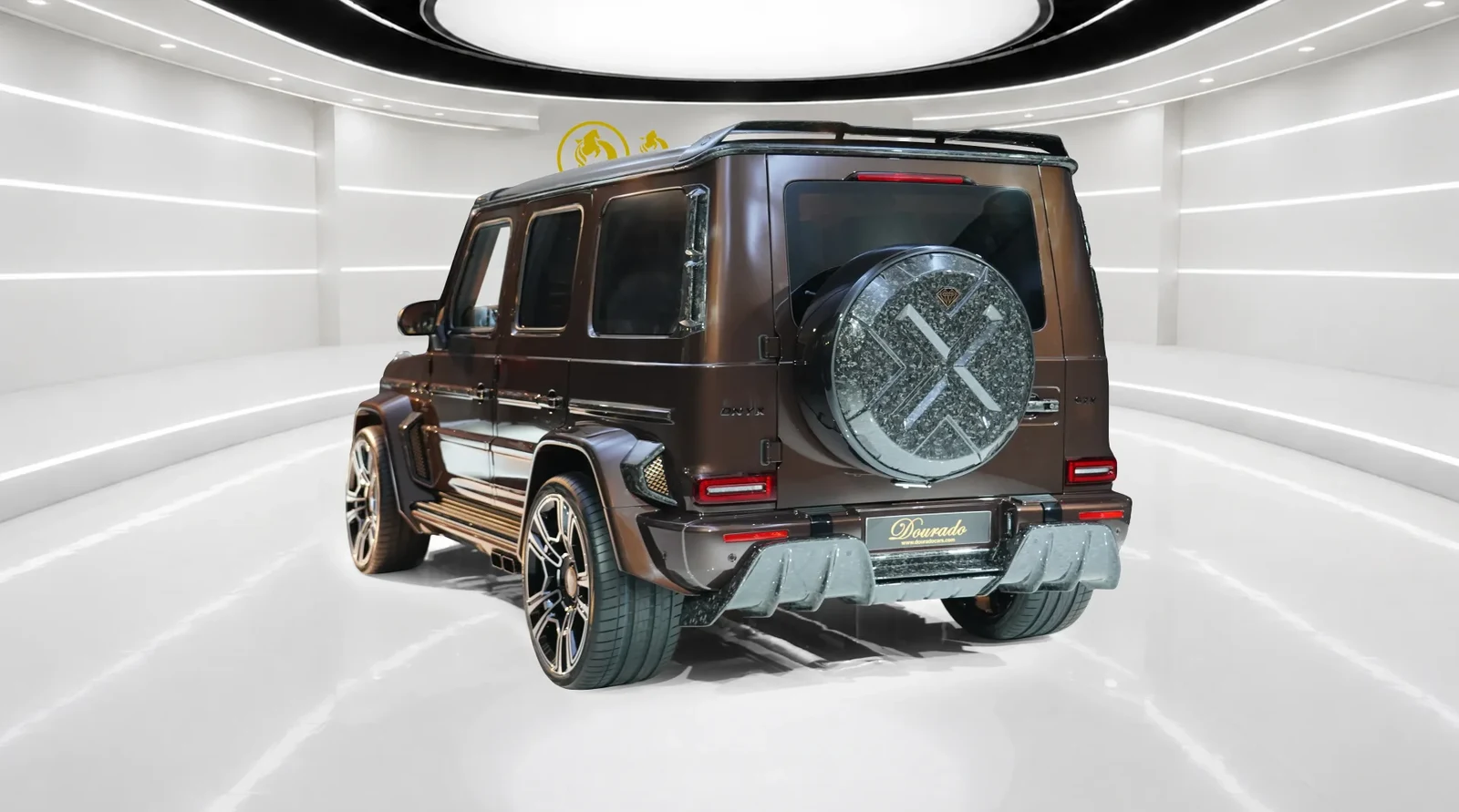 2022 Mercedes-Benz G-Class G7X by Onyx Concept for sale, exterior, Mystic Brown Metallic