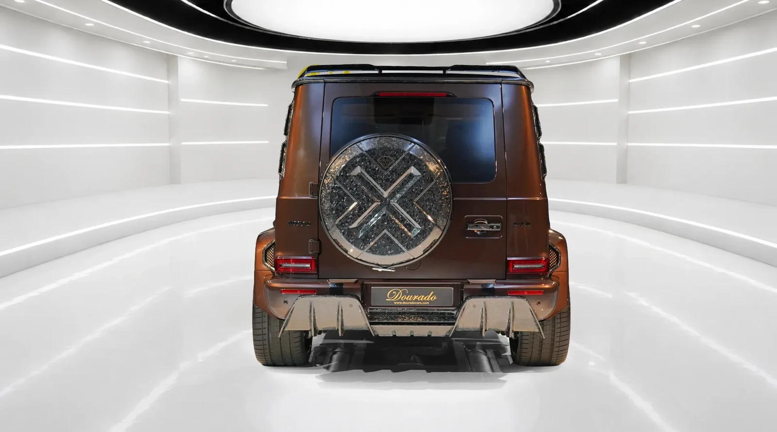 2022 Mercedes-Benz G-Class G7X by Onyx Concept for sale, exterior, Mystic Brown Metallic