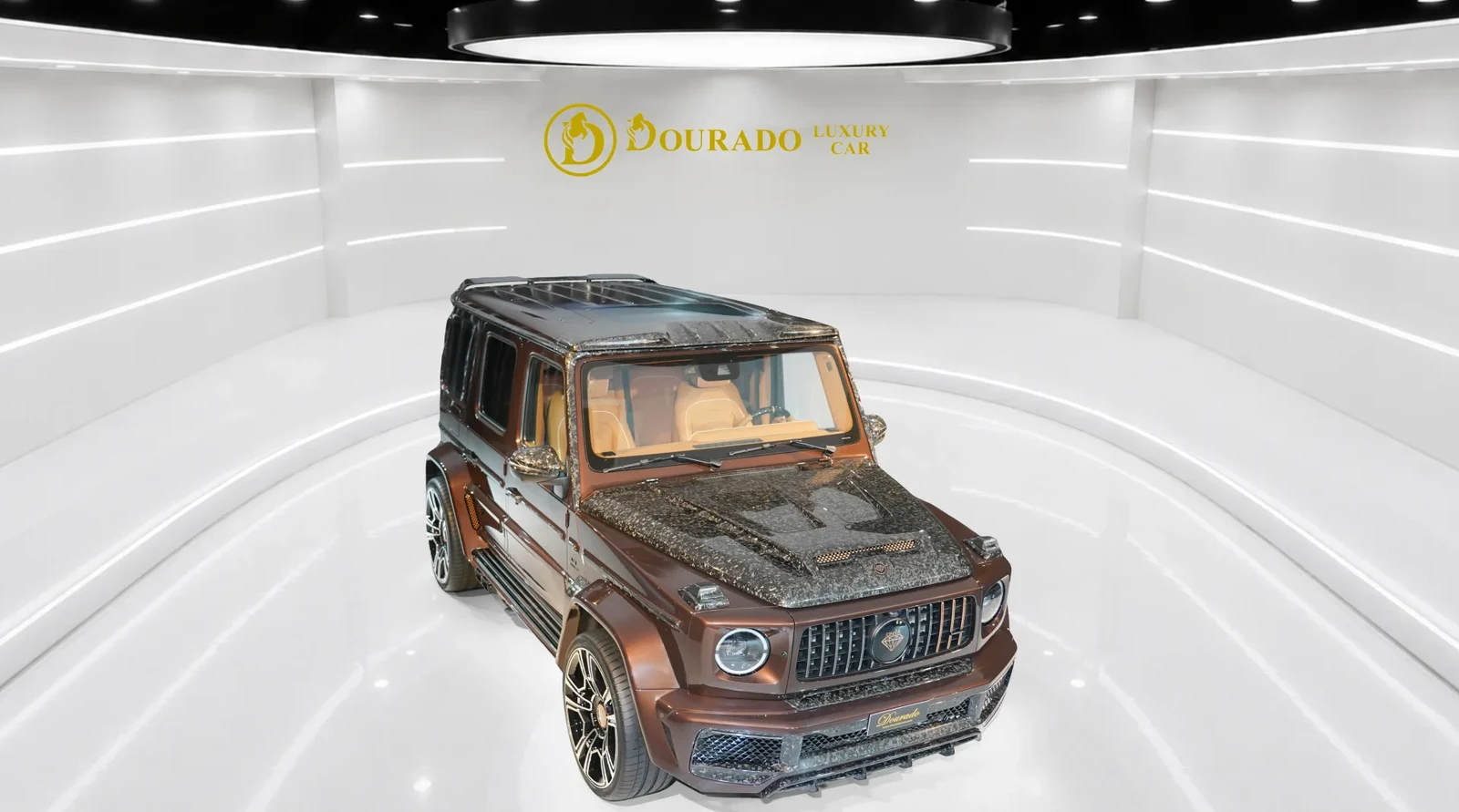 2022 Mercedes-Benz G-Class G7X by Onyx Concept for sale, exterior, Mystic Brown Metallic