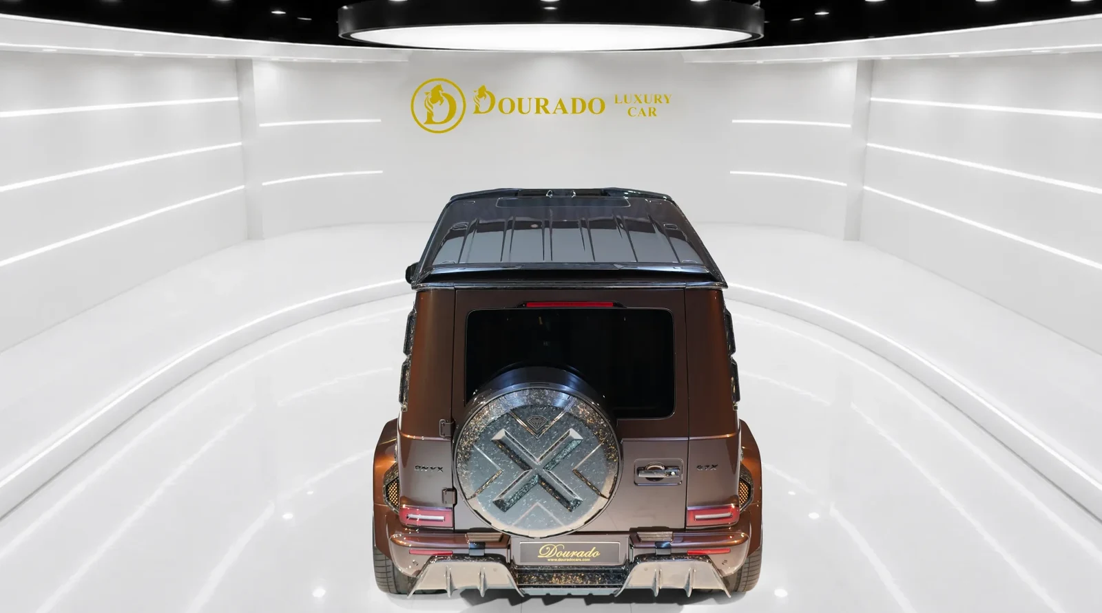 2022 Mercedes-Benz G-Class G7X by Onyx Concept for sale, exterior, Mystic Brown Metallic