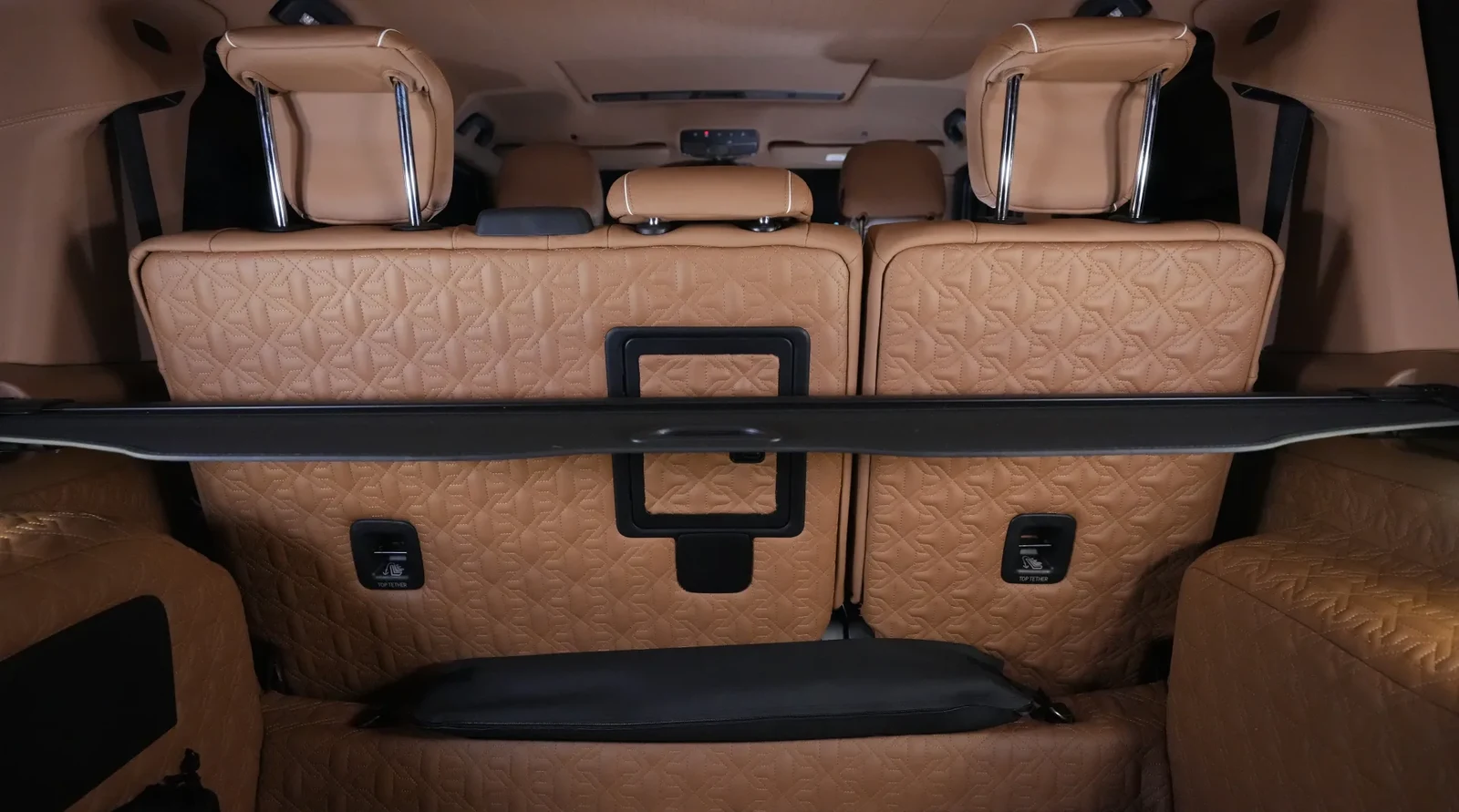 2022 Mercedes-Benz G-Class G7X by Onyx Concept interior, seats, Machiatto Brown