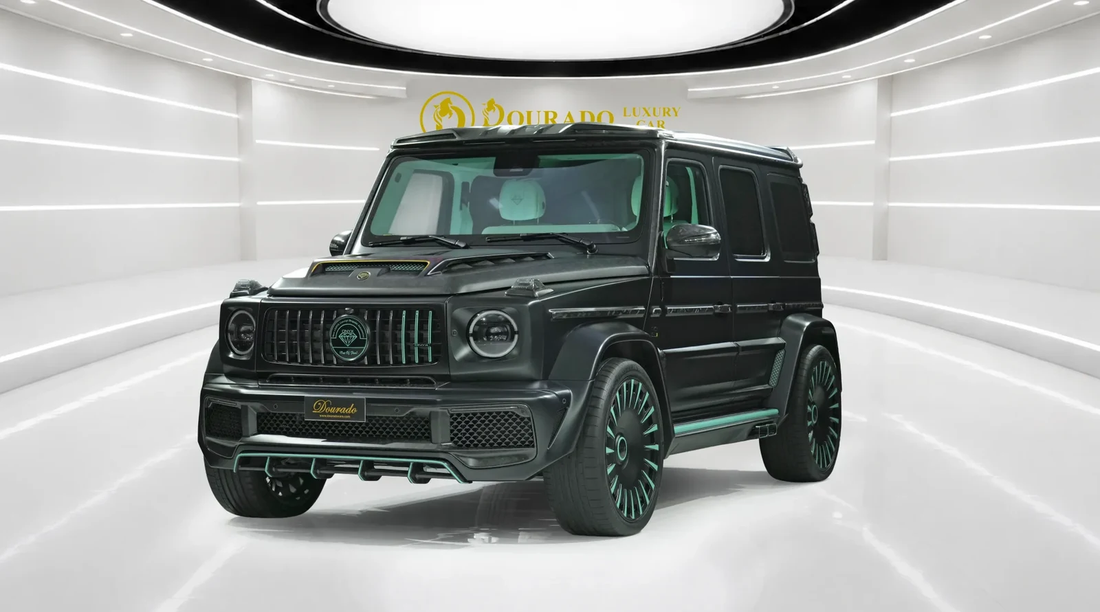 2023 Mercedes-Benz G-Class G7X Keeva by Onyx Concept for sale, exterior, Magno Black