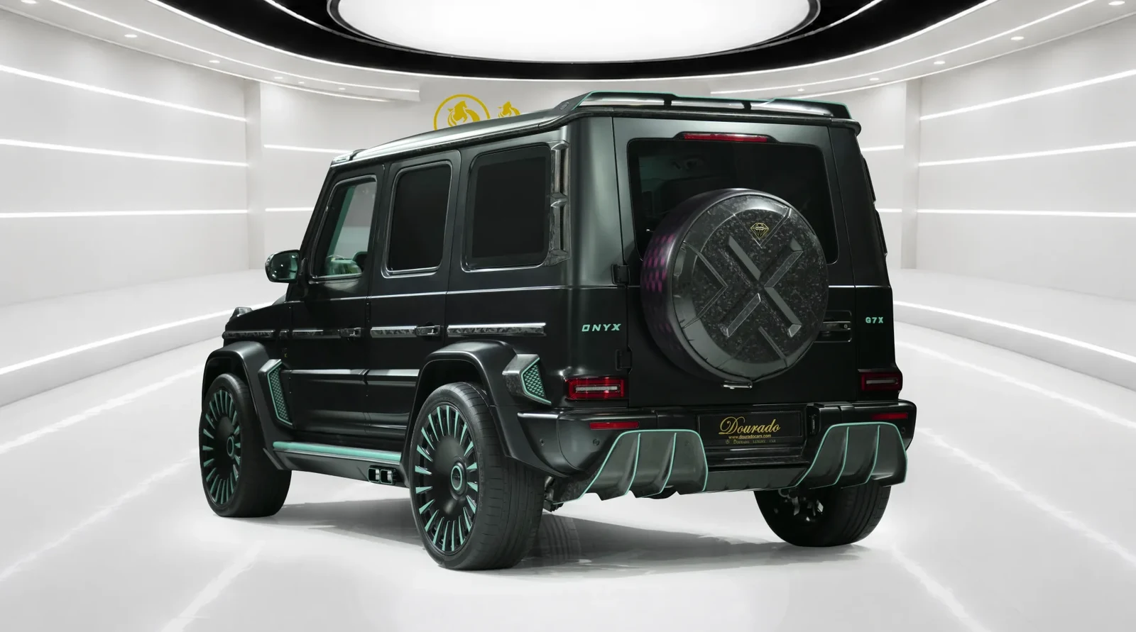 2023 Mercedes-Benz G-Class G7X Keeva by Onyx Concept for sale, exterior, Magno Black