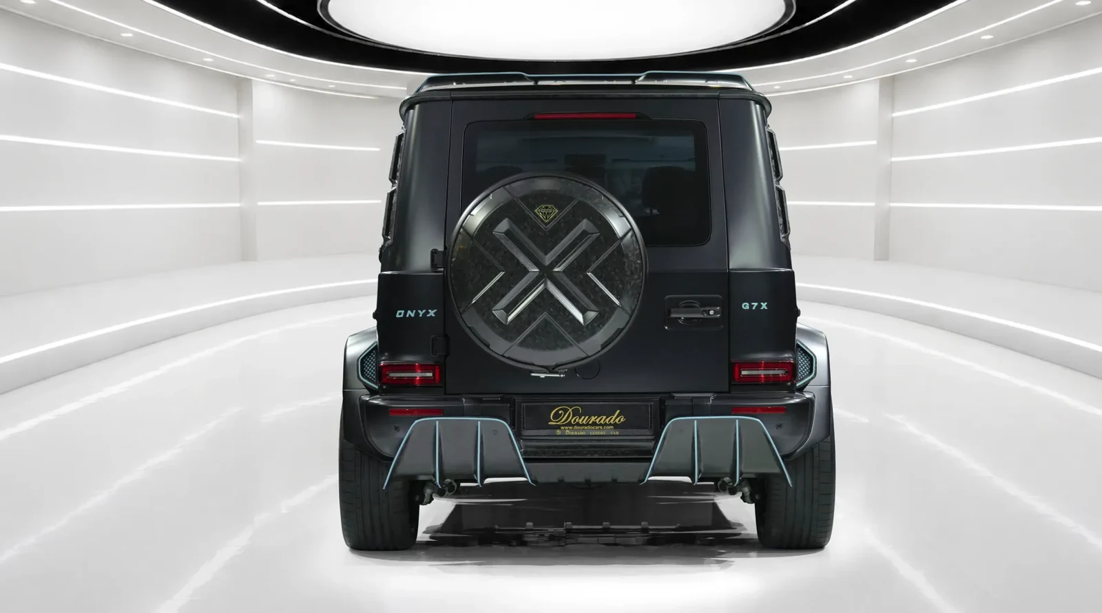 2023 Mercedes-Benz G-Class G7X Keeva by Onyx Concept for sale, exterior, Magno Black