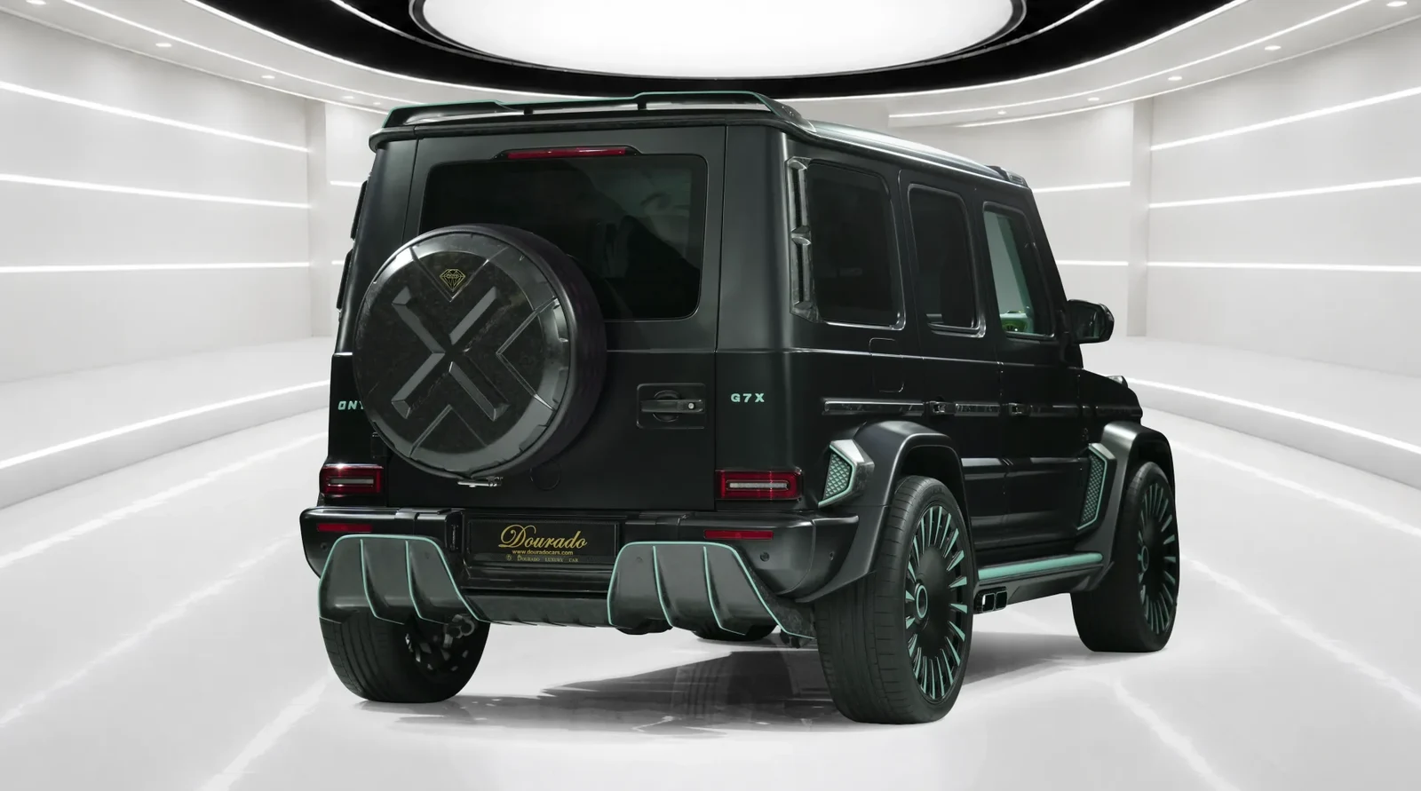 2023 Mercedes-Benz G-Class G7X Keeva by Onyx Concept for sale, exterior, Magno Black