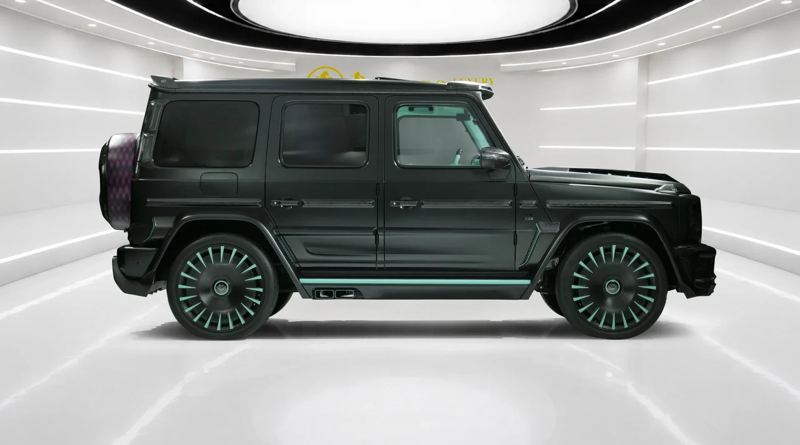 2023 Mercedes-Benz G-Class G7X Keeva by Onyx Concept for sale, exterior, Magno Black