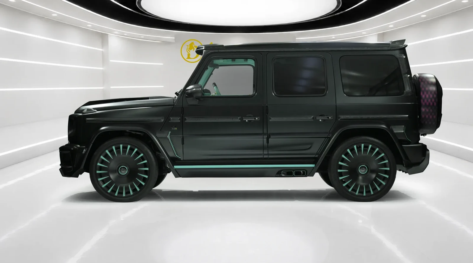 2023 Mercedes-Benz G-Class G7X Keeva by Onyx Concept for sale, exterior, Magno Black