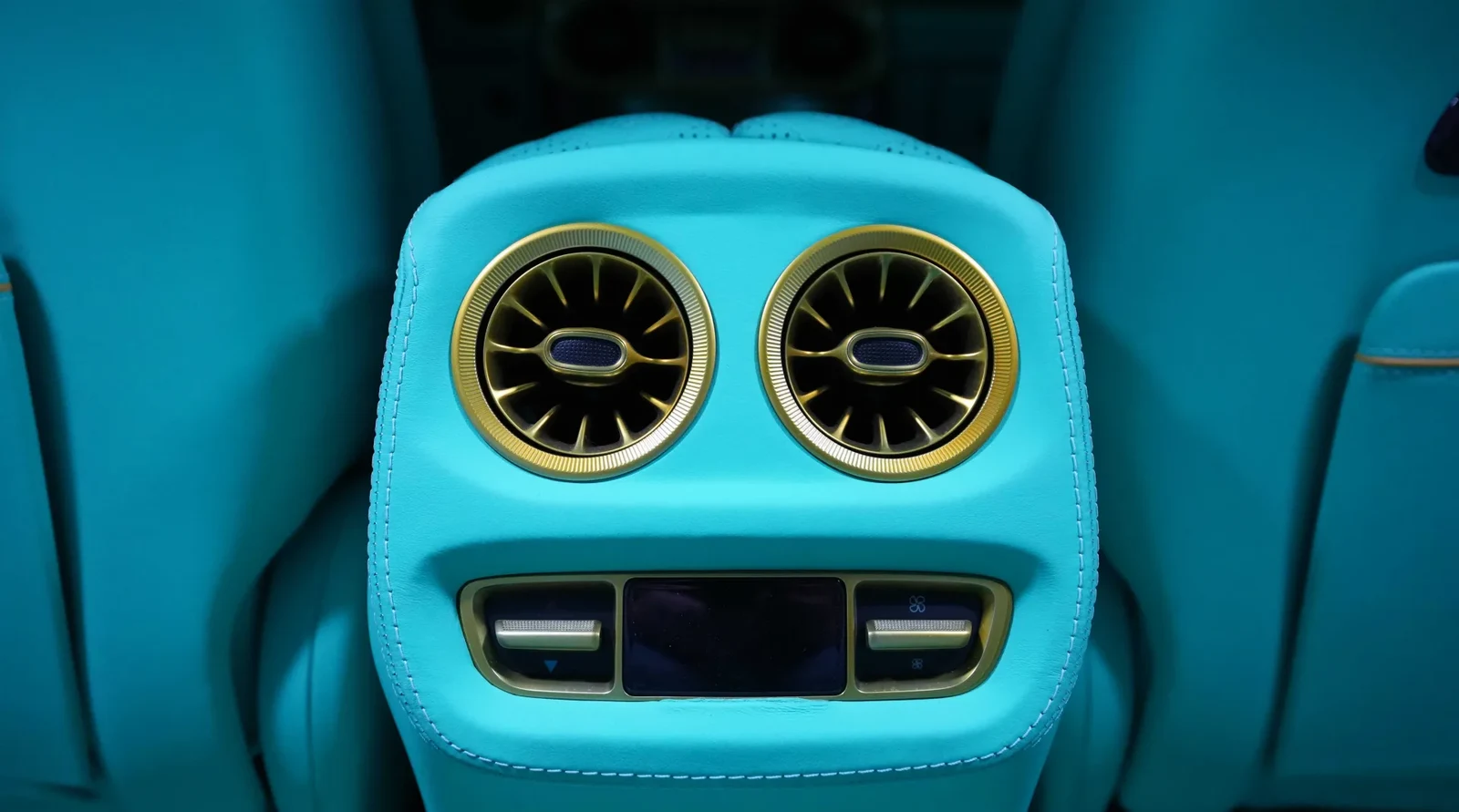 2023 Mercedes-Benz G-Class G7X Keeva by Onyx Concept interior, Mint Green & Goldenrod Matte