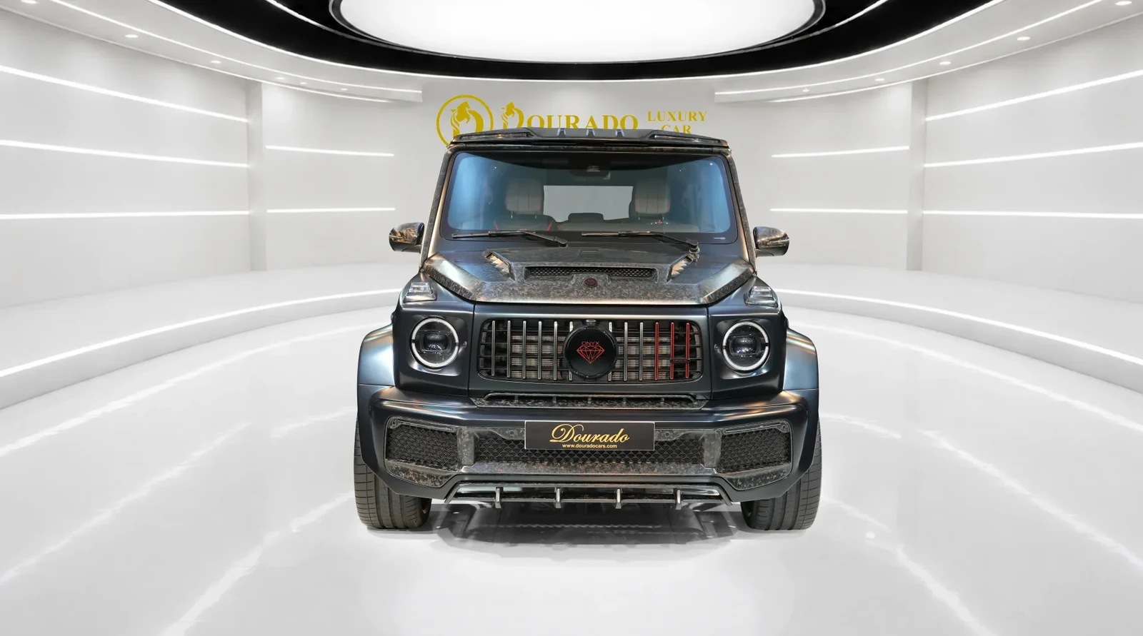 2024 Mercedes-Benz G-Class G7X by Onyx Concept for sale, exterior, Magno Black