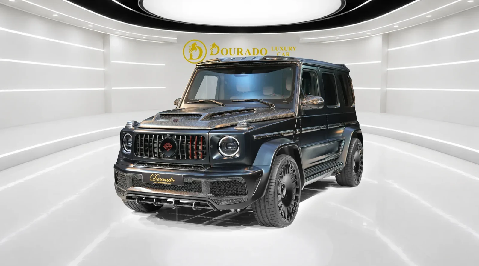 2024 Mercedes-Benz G-Class G7X by Onyx Concept for sale, exterior, Magno Black