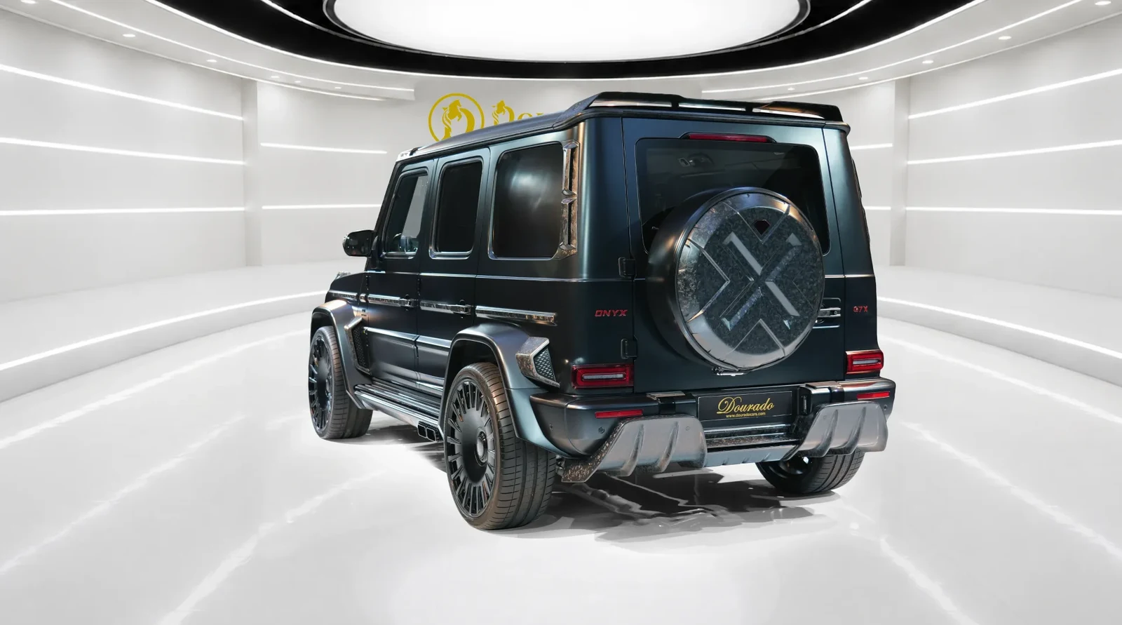 2024 Mercedes-Benz G-Class G7X by Onyx Concept for sale, exterior, Magno Black