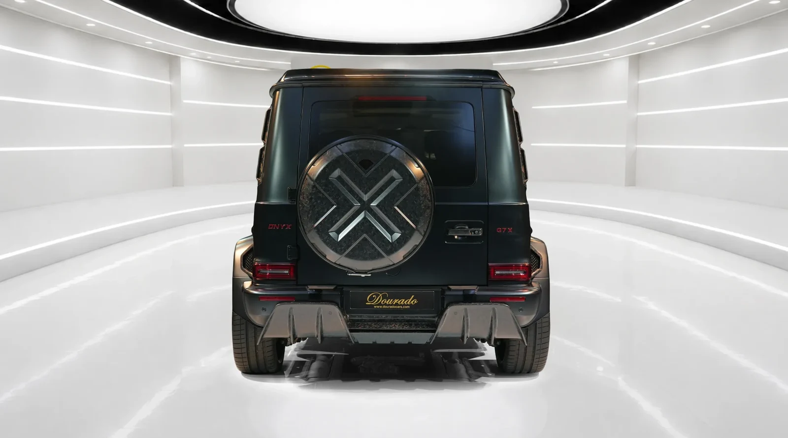 2024 Mercedes-Benz G-Class G7X by Onyx Concept for sale, exterior, Magno Black