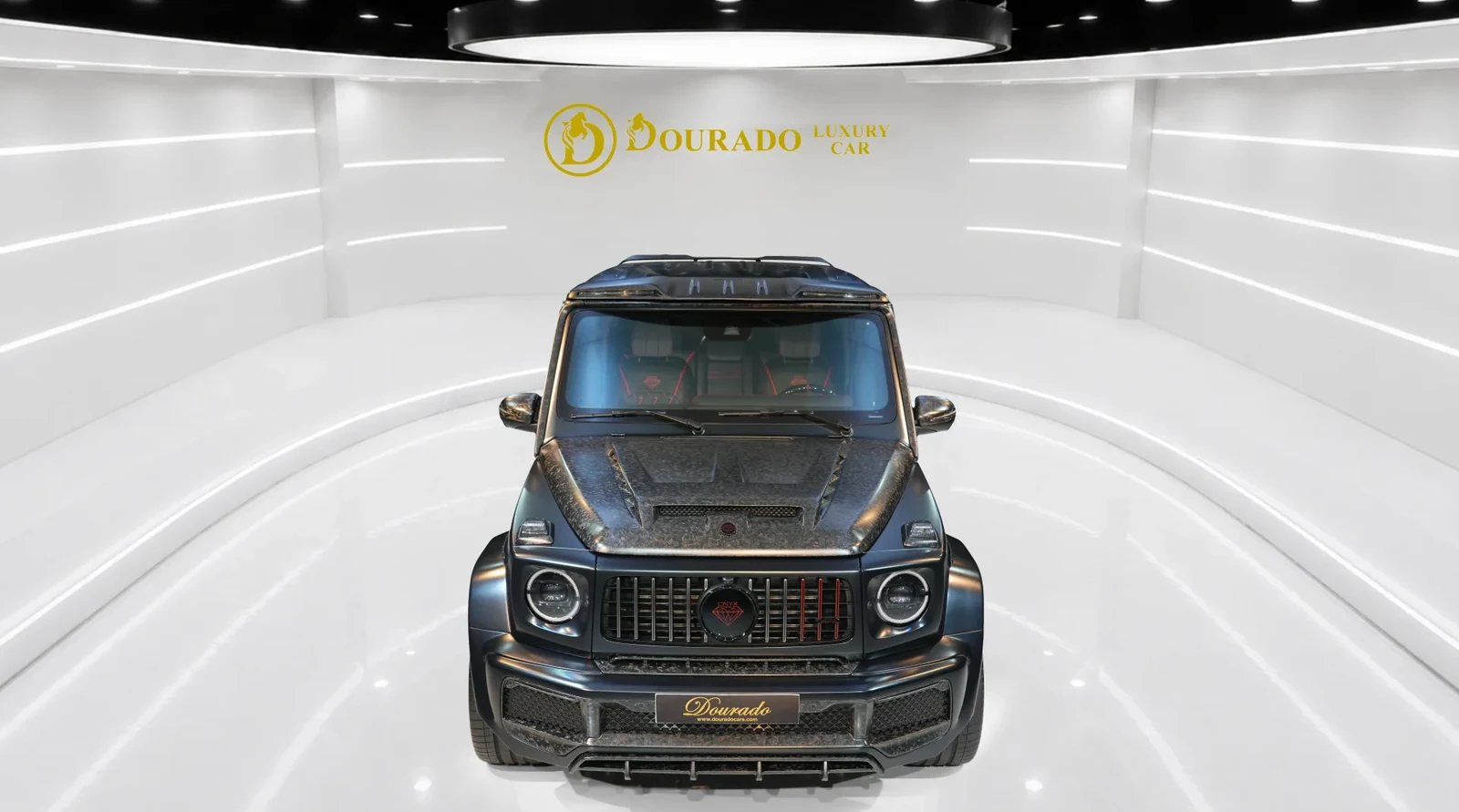 2024 Mercedes-Benz G-Class G7X by Onyx Concept for sale, exterior, Magno Black