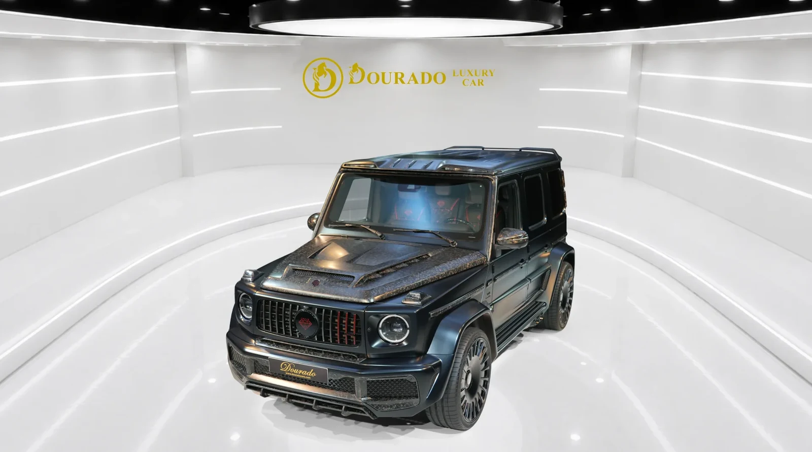 2024 Mercedes-Benz G-Class G7X by Onyx Concept for sale, exterior, Magno Black