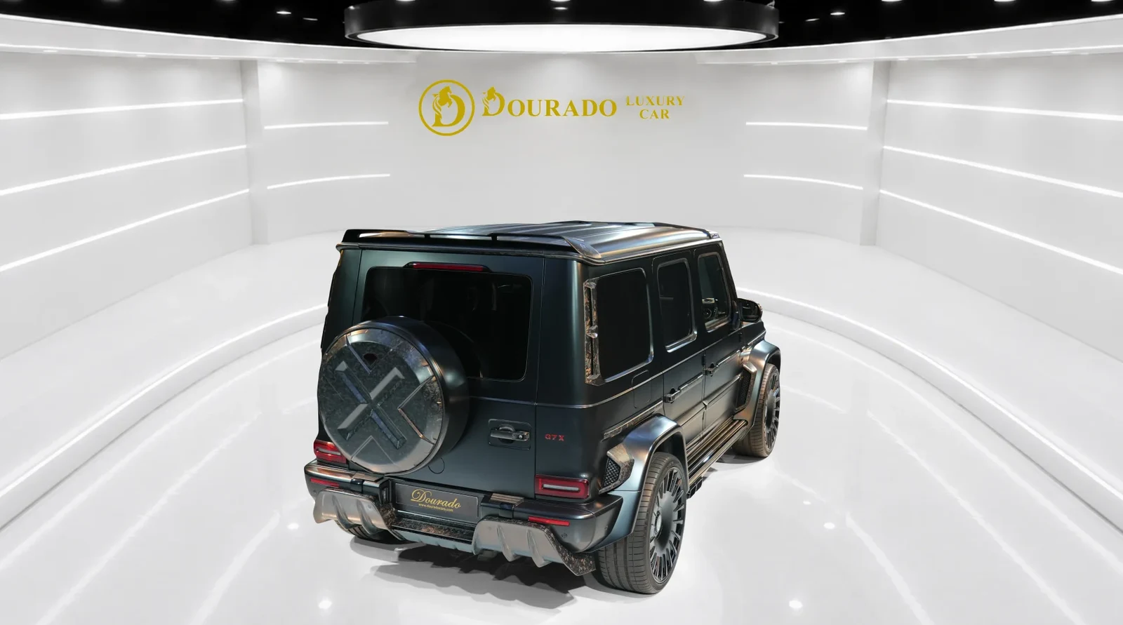 2024 Mercedes-Benz G-Class G7X by Onyx Concept for sale, exterior, Magno Black
