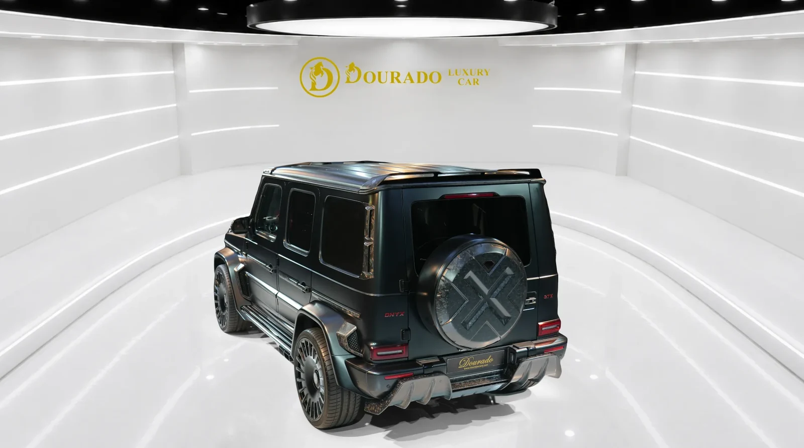 2024 Mercedes-Benz G-Class G7X by Onyx Concept for sale, exterior, Magno Black