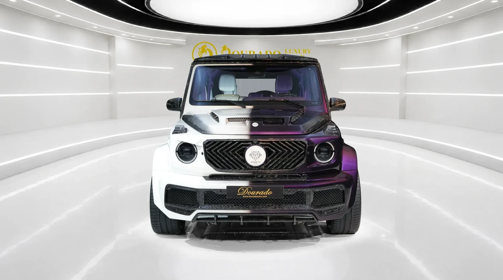 2024 Mercedes-Benz G-Class G9X Onyx Concept Mirage Edition for sale, exterior, Purple and White