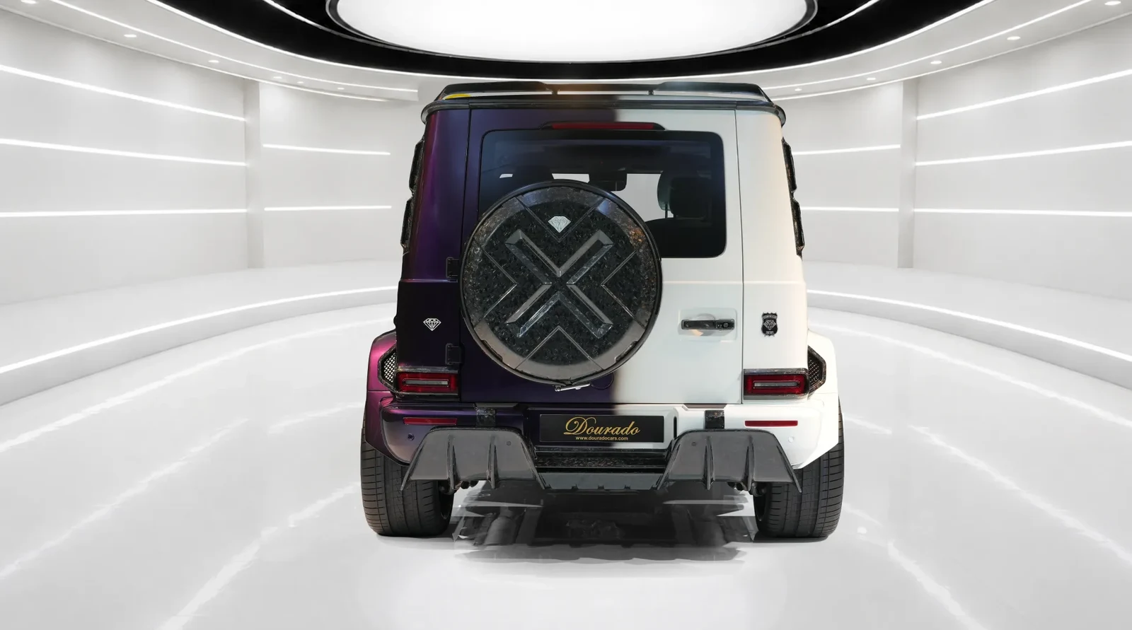 2024 Mercedes-Benz G-Class G9X Onyx Concept Mirage Edition for sale, exterior, Purple and White