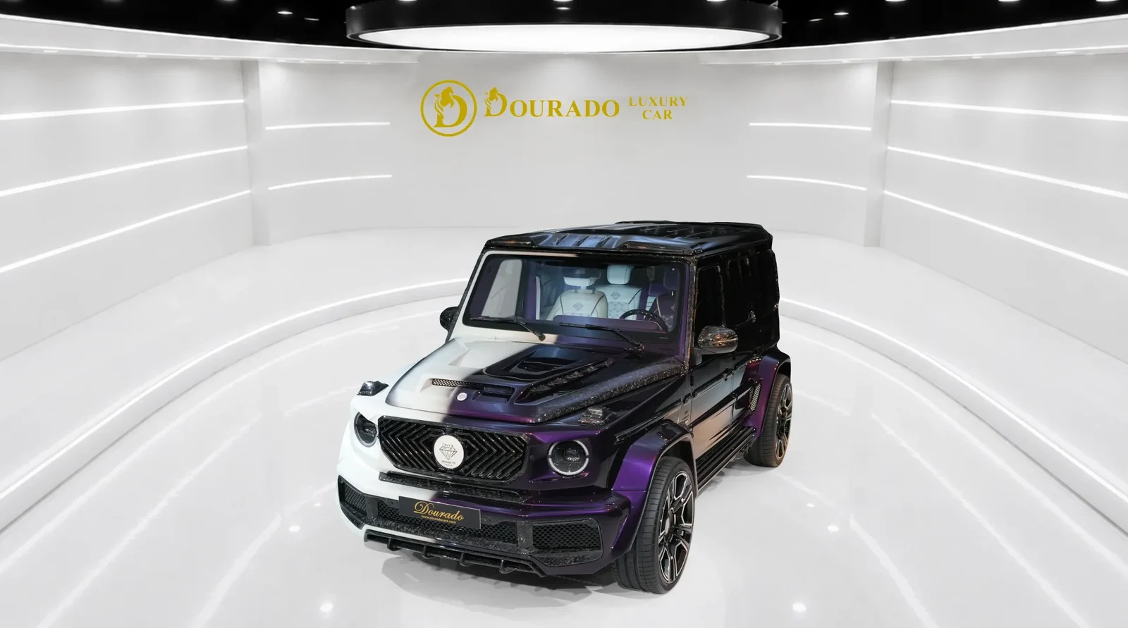 2024 Mercedes-Benz G-Class G9X Onyx Concept Mirage Edition for sale, exterior, Purple and White
