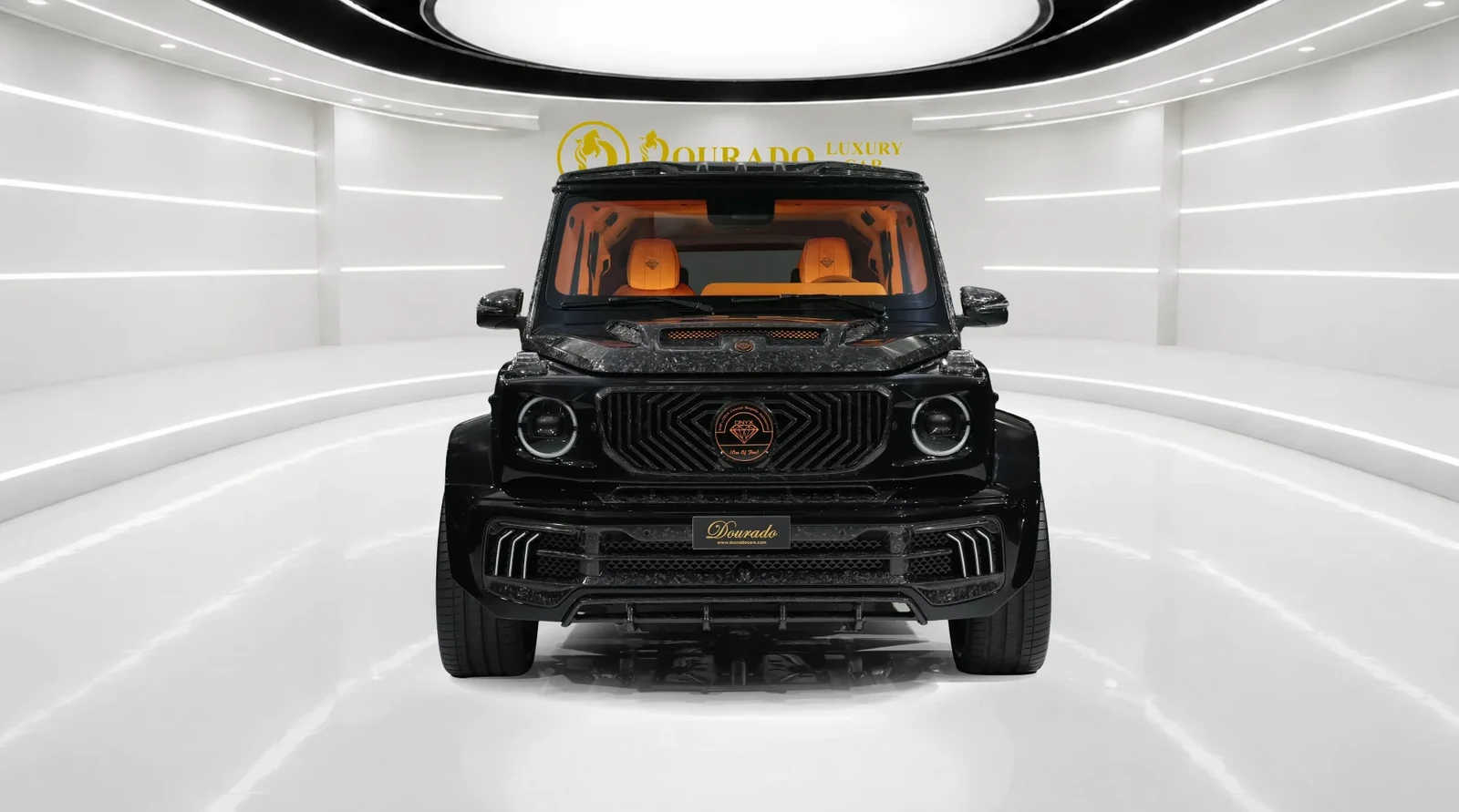 2025 Mercedes-Benz G-Class G8X Rage by Onyx Concept for sale, exterior, Jet Black Metallic
