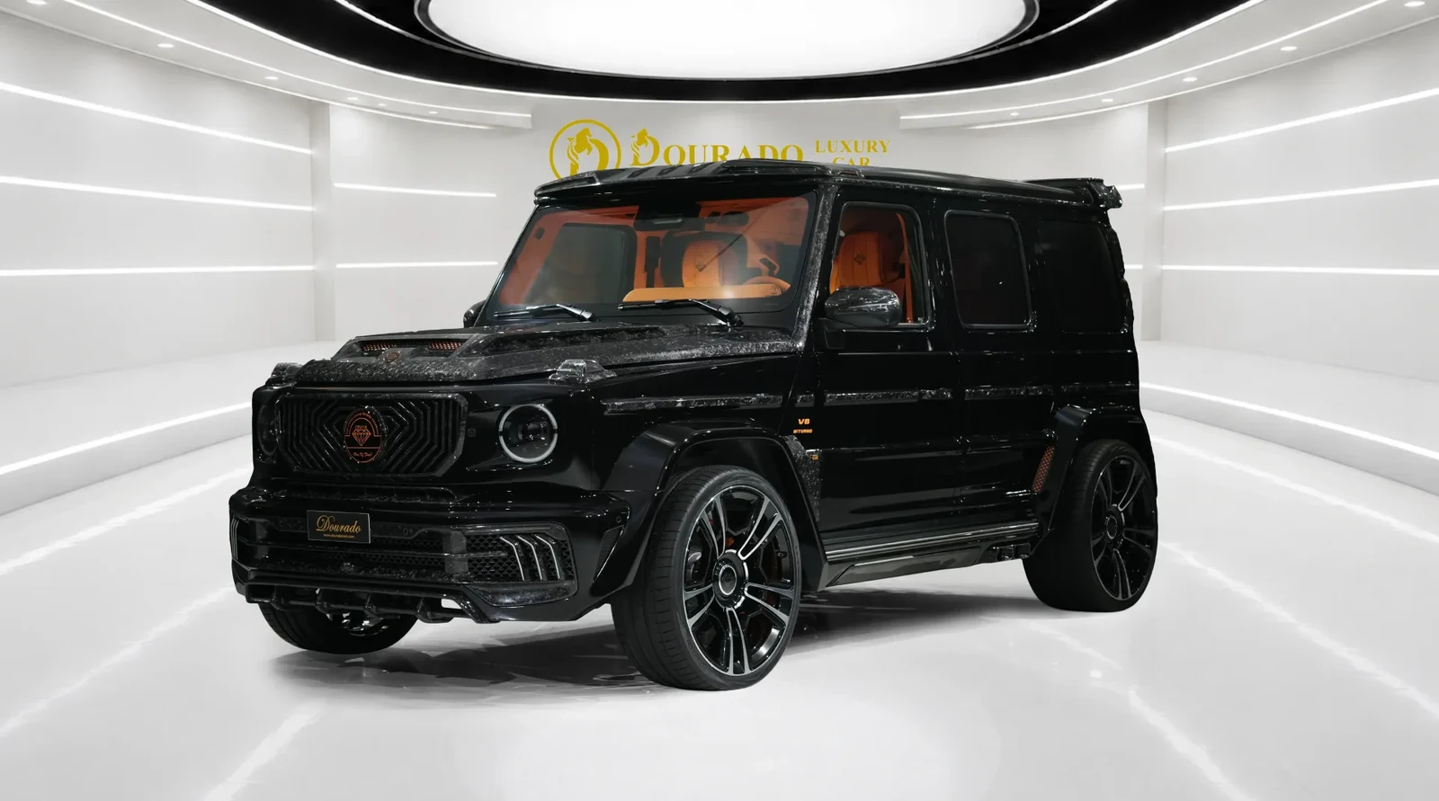 2025 Mercedes-Benz G-Class G8X Rage by Onyx Concept for sale, exterior, Jet Black Metallic