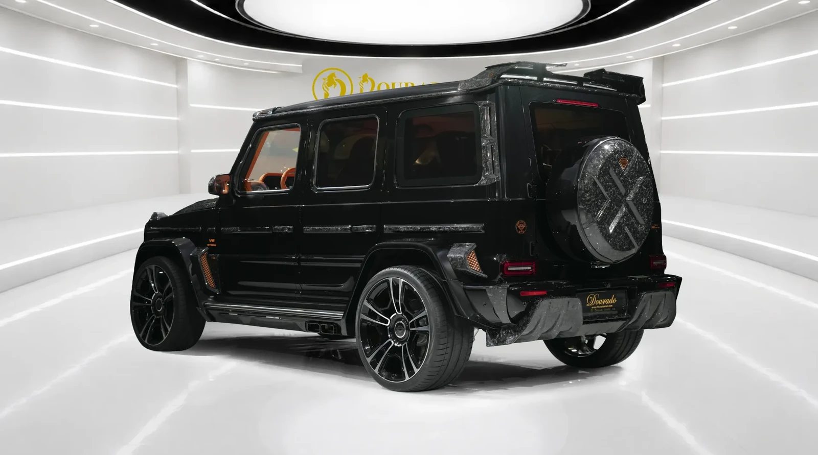 2025 Mercedes-Benz G-Class G8X Rage by Onyx Concept for sale, exterior, Jet Black Metallic