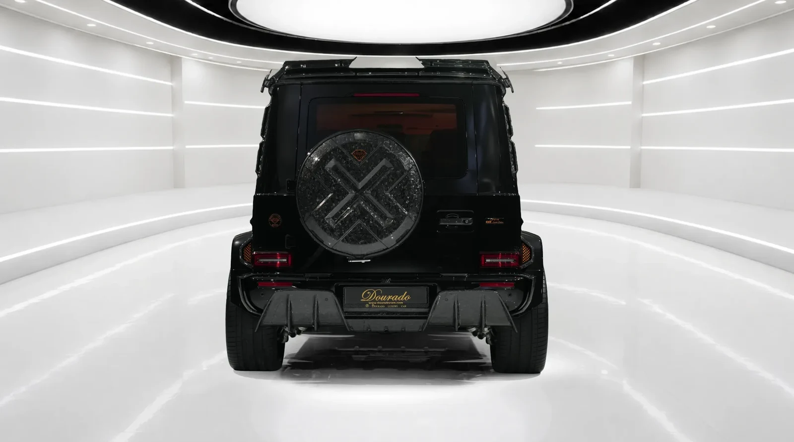 2025 Mercedes-Benz G-Class G8X Rage by Onyx Concept for sale, exterior, Jet Black Metallic